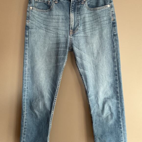 Everlane The Modern Boyfriend Jeans Size 26 Medium Wash Blue Denim Relaxed Fit‎ - Picture 9 of 16